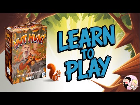 Nut Hunt 2 Player Playthrough | Gaming With The Powers