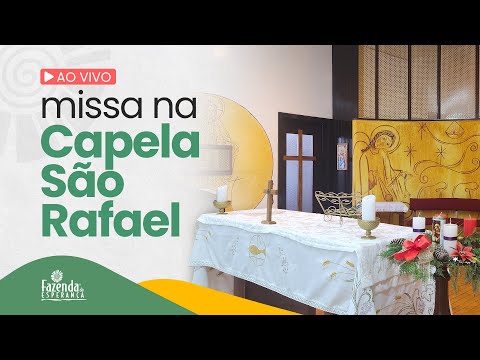Missa ao Vivo do Sábado (06/12/2025) | FAZENDA DA ESPERANÇA