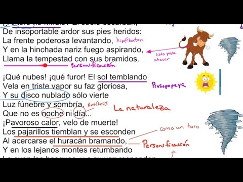Video 12: Análisis de "En una tempestad" José María Heredia