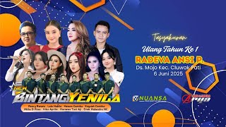 Download lagu Live Streaming New Bintang Yenila Tasyakuran Ulang Tahun Ke 1 'RADEVA ANSI P. mp3 Download lagu Live Streaming New Bintang Yenila Tasyakuran Ulang Tahun Ke 1 'RADEVA ANSI P. mp3