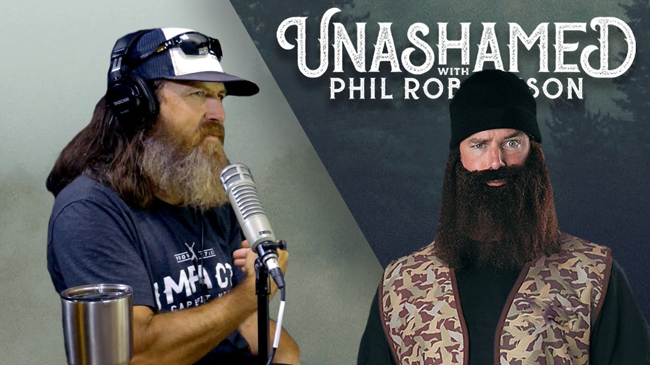 Ep 126 | Criminal 'Duck Dynasty' Impersonators, Phil's Advice on Sex & How to Handle Temptation