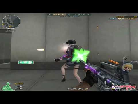 CrossFire : M4A1-S-Iron Beast - Compound - Qiuyu #299