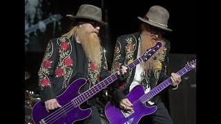 ZZ Top Concrete And Steel Guitar Lesson + How to play