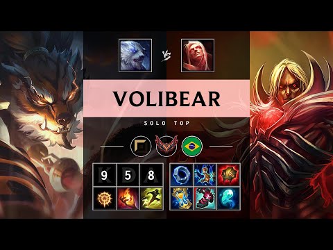 Volibear Top vs Vladimir - BR Grandmaster Patch 25.11