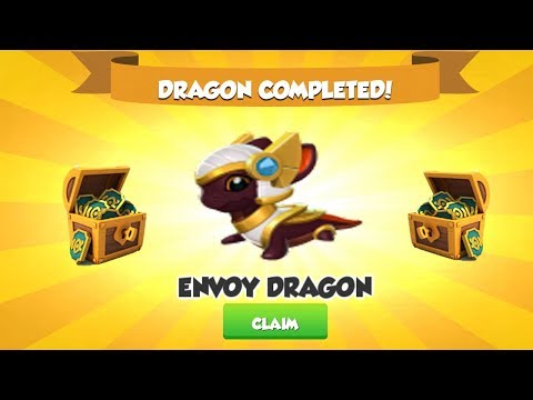 I get Envoy Dragon | Did you ever get it? Dragon Mania Legends | part 1158 HD