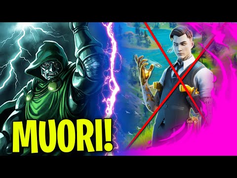 DOOM VUOLE UCCIDERE MIDA ! - Fortnite