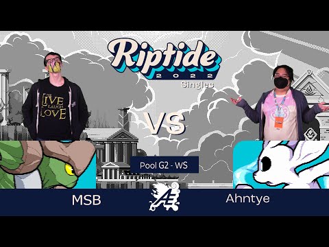 Riptide 2022: SNT | MSB (Kragg) vs SwS | Ahntye (Ori)