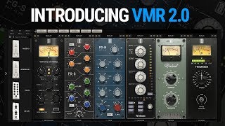 Introducing VMR 20 The Channel Strip of Your Dream