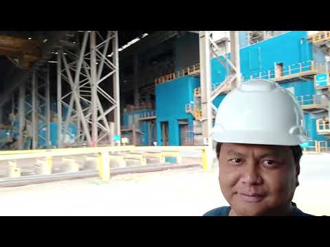 Last day in Solb Steel Meltshop Area