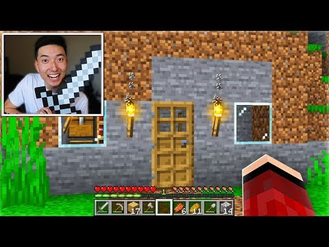 Surviving My First Day in Minecraft 1.14