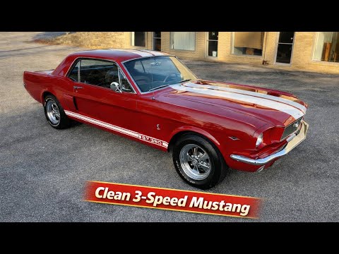 A Great Driver 1965 Ford Mustang $24,900 Maple Motors #3051 Must See Before You Buy