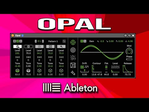 🔥 OPAL - Rhythm Machine and Drum Synth. The Most powerful Drum Synth 🔥
