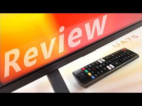 NEW LG UA7500 Review - Beyond Expected!