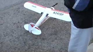 preview picture of video 'Hobbyzone Super Cub'