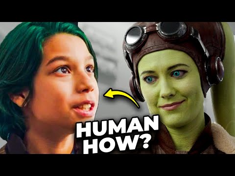 Why Hera Son Jacen Is Human In Ashoka Episode 3 Explained