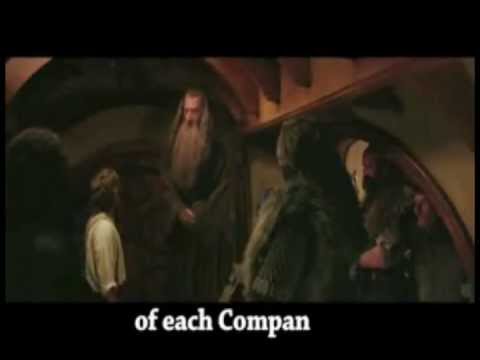 Speedy Toby - The Hobbit Literal Trailer