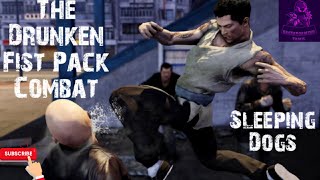 The Drunken Fist Pack Combat - Sleeping Dogs Definitive Edition