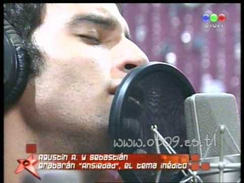 Operacion Triunfo 2009: Agustin y Sebastian grabaran "Ansiedad" el tema indeito de OT