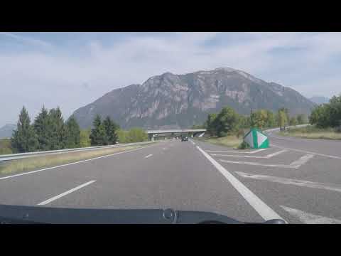 France by Autoroute - Chambery - A41/A43 Junction N