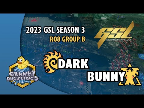 Dark vs Bunny - ZvT | 2023 GSL Season 3 Code S: Ro8 Group B | EPT StarCraft 2 Tournament