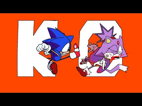 Sonic breaks character (and blaze’s face)