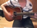 fly straight kyle XY guitar cover 