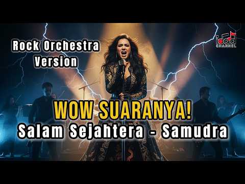 Tinggi banget | Salam Sejahtera - Samudra | Rock Orchestra Cover
