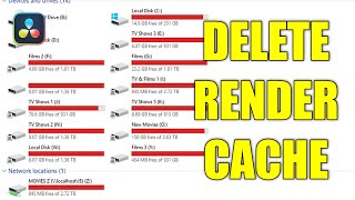 How to Free Up Space when editing on DaVinci Resolve