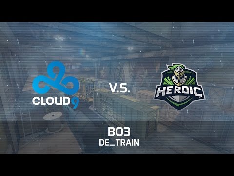 Semi-Finals: Cloud 9 vs Heroic - Map 2: Train - Northern Arena Toronto 2016