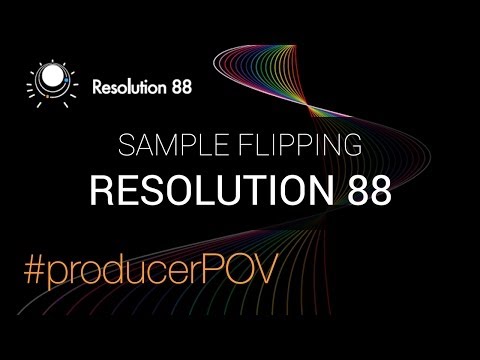 #producerPOV - Sample Flipping Resolution 88 in Cubase 7.5 - Track Idea From Scratch