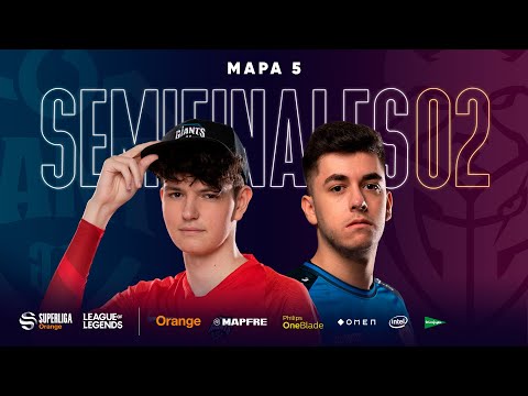 VODAFONE GIANTS vs G2 ARCTIC - Superliga Orange - SEMIFINAL 2 - MAPA 5 - Split de verano 2020