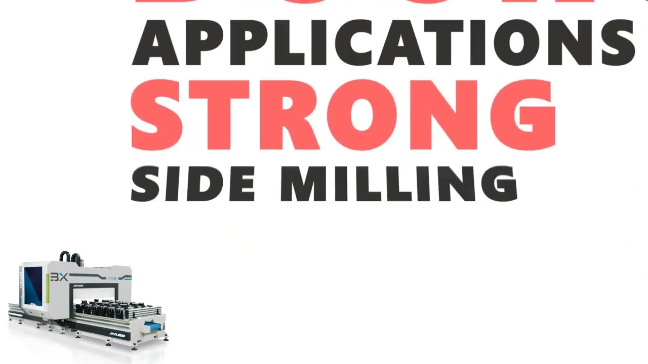 AES VEGA ULTRA   Single Machining Center for Different Production Types