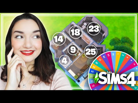 Challenge : 1 pièce = 1 nombre de carreaux | Sims 4