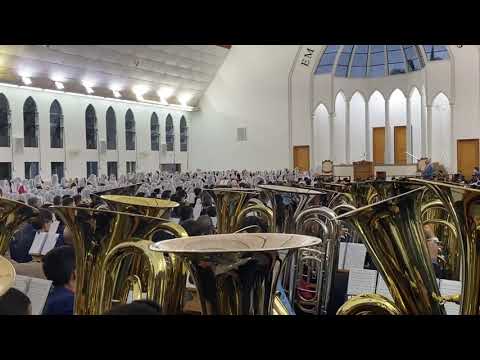 Ensaio local Bonfim cabreúva Hino 371 - Aos teus pés me apresento