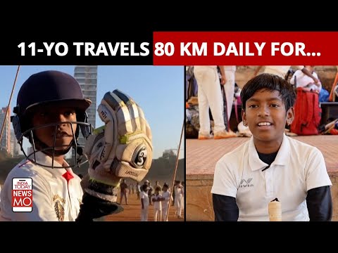 WPL 2023: 11-Year-Old Travels 80 Km Daily To Practice Cricket, Six Days A Week