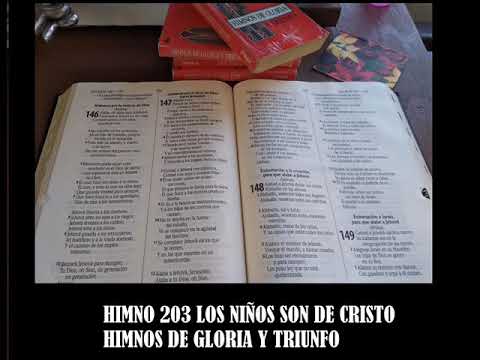 Los niños, joyas de Cristo, Himno 203