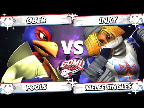 GOML 2025 - Ober (Falco) Vs. Inky (Sheik) Smash Melee - SSBM