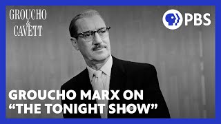 When Groucho Marx hosted 