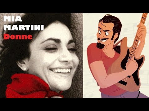 ▶️ Mia Martini - Donne【FFking Bass Cover】