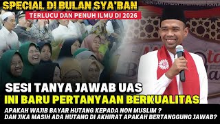 Download lagu TANYA JAWAB USTADZ ABDUL SOMAD‼️50 MENIT PERTANYAAN POPULER KESEHARIAN PENUH ILMU mp3