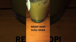 Download lagu [BARISTA VLOG] CARA BUAT KOPI SUSU ENAK DAN NIKMAT - RESEP KOPI SUSU ENAK #cover  #coffee #caffe mp3