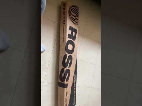 Rossi RS 22 quick unboxing