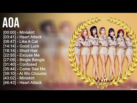 A O A Greatest Hits ~ Top 100 Artists To Listen in 2022 & 2023