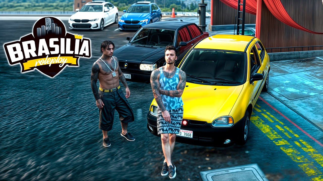 Começando no Melhor Servidor do FiveM - Brasilia RP