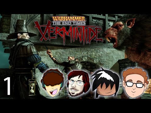 Giant Disgusting Rat Murder | War Hammer: End Times - Vermintide Ep. 1 w/NORGIES