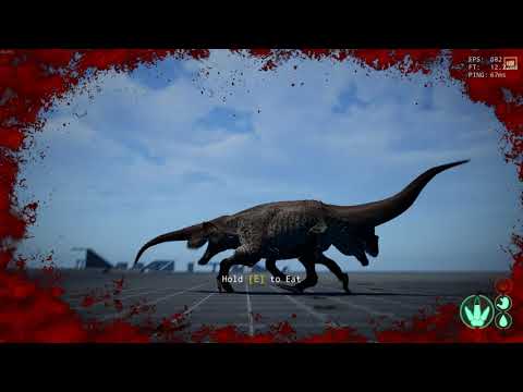 The Isle Training Video 20.5 - Giga V Rex