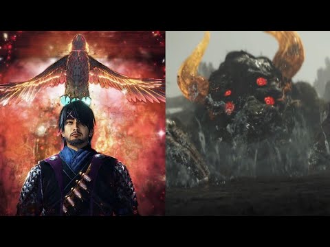 Nioh 2 Playthrough - Part 11: Birds & Bulls Drove Me Insane