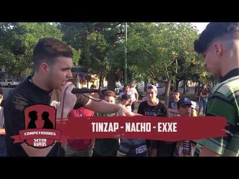 EXXE VS NACHO VS TINSAP - TEMPORADA 1 - FECHA 5 - SITIO RAPERS - OCTAVOS