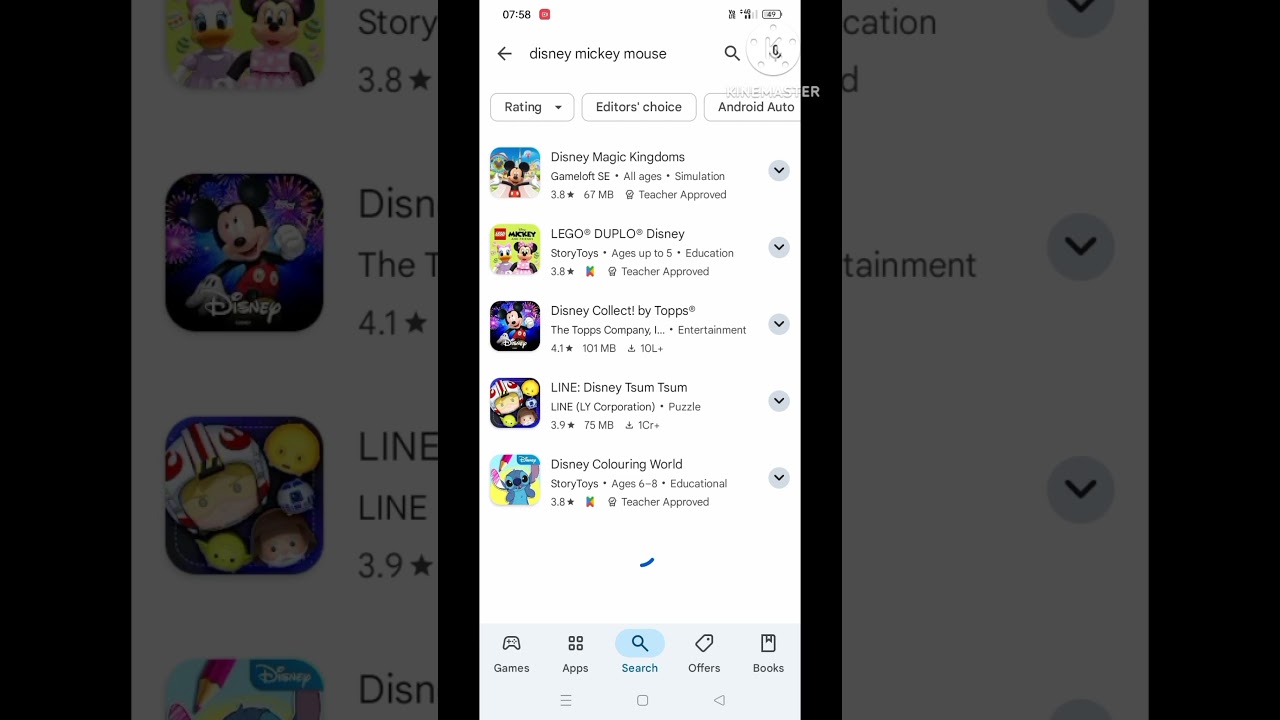 Disney magic Kingdoms game// download Android gameplay// #shorts #trending #viral #shortvideo #2025