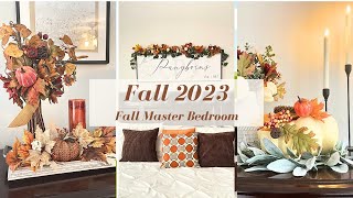 Cozy Fall Decorate with Me 2023 | Coziest Fall Bedroom | Fall Decorating Ideas